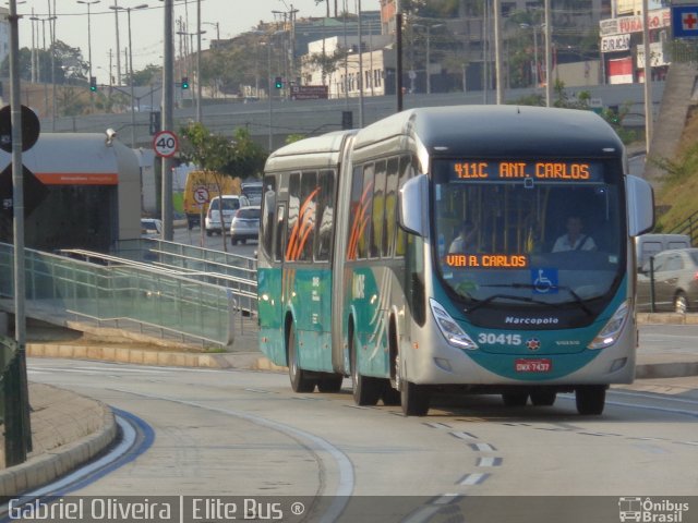 Expresso Luziense > Territorial Com. Part. e Empreendimentos 30415 na cidade de Belo Horizonte, Minas Gerais, Brasil, por Gabriel Oliveira. ID da foto: 3060255.