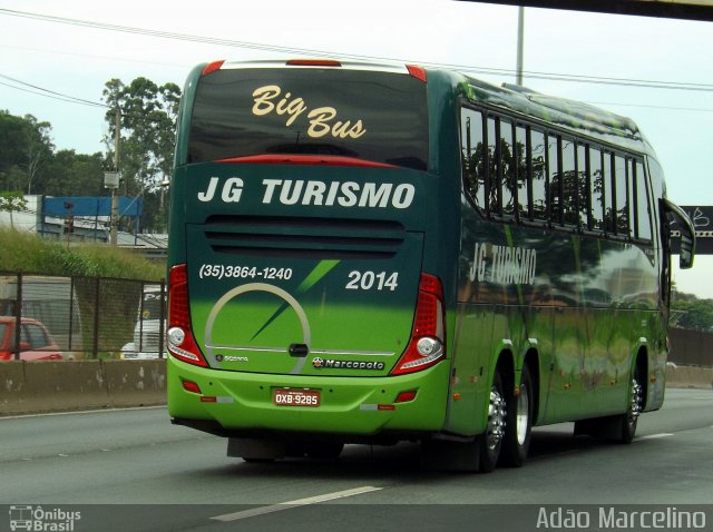 JG Turismo 2014 na cidade de Belo Horizonte, Minas Gerais, Brasil, por Adão Raimundo Marcelino. ID da foto: 3062588.