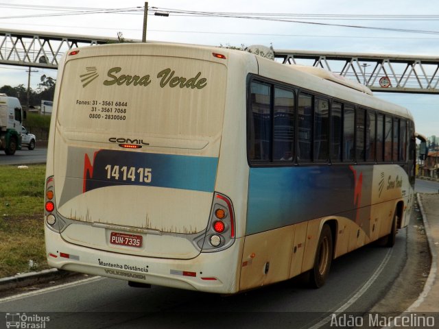 Serra Verde 141415 na cidade de Belo Horizonte, Minas Gerais, Brasil, por Adão Raimundo Marcelino. ID da foto: 3062468.