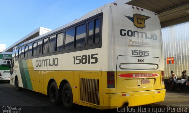 Empresa Gontijo de Transportes 15815 na cidade de Belo Horizonte, Minas Gerais, Brasil, por Carlos Henrique Pereira. ID da foto: 3061429.