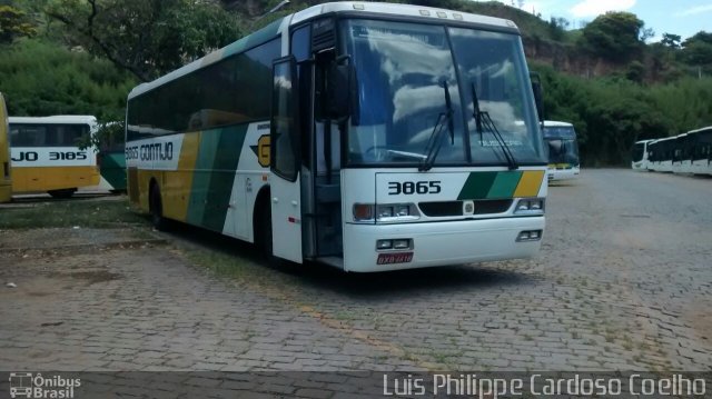 Empresa Gontijo de Transportes 3865 na cidade de Belo Horizonte, Minas Gerais, Brasil, por Luis Philippe Cardoso Coelho. ID da foto: 3061197.