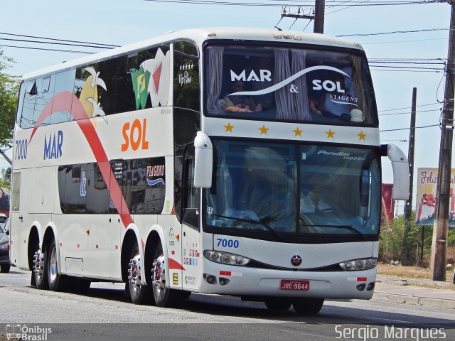 Mar & Sol Viagens 7000 na cidade de Aracaju, Sergipe, Brasil, por Sergio Marques . Número da foto: #3061499.