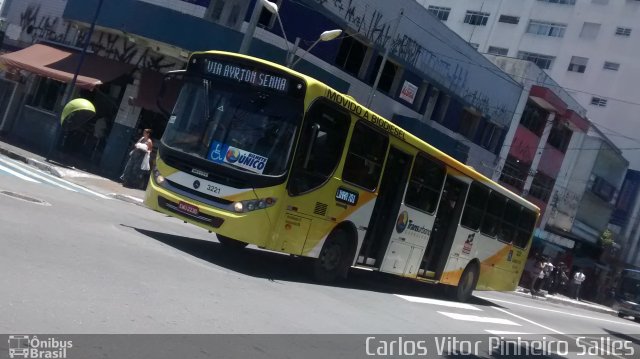 Viação Campo dos Ouros 3221 na cidade de Guarulhos, São Paulo, Brasil, por Carlos Vitor Pinheiro Salles. Número da foto: #3060468.
