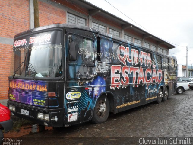 Quinta Estação Banda Show 6768 na cidade de Santa Maria, Rio Grande do Sul, Brasil, por Cleverton Schmitt. Número da foto: #3062740.