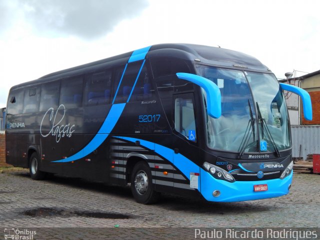 Empresa de Ônibus Nossa Senhora da Penha 52017 na cidade de Rio Grande, Rio Grande do Sul, Brasil, por Paulo Ricardo  Rodrigues Villanova. ID da foto: 3062203.