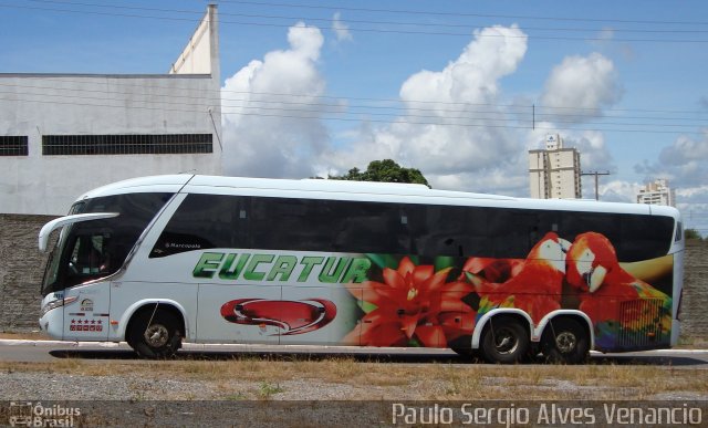 Eucatur - Empresa União Cascavel de Transportes e Turismo 4924 na cidade de Cuiabá, Mato Grosso, Brasil, por Paulo Sergio Alves Venancio. Número da foto: #3061569.