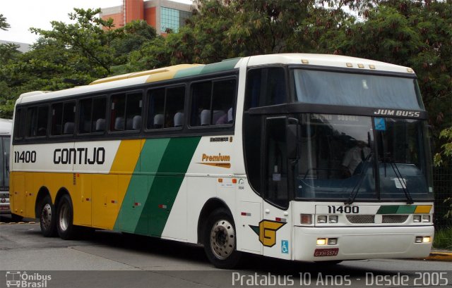 Empresa Gontijo de Transportes 11400 na cidade de São Paulo, São Paulo, Brasil, por Cristiano Soares da Silva. Número da foto: #3062599.