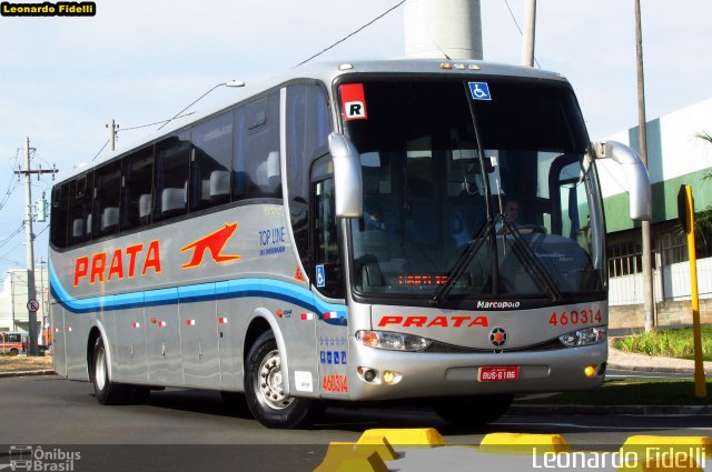 Expresso de Prata 460314 na cidade de Bauru, São Paulo, Brasil, por Leonardo Fidelli. Número da foto: #3061954.