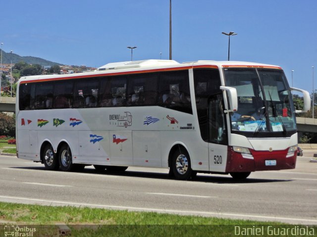 Diematur 520 na cidade de Florianópolis, Santa Catarina, Brasil, por Daniel Guardiola. ID da foto: 3062313.