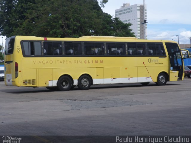 Viação Itapemirim 9031 na cidade de Goiânia, Goiás, Brasil, por Paulo Henrique Claudino. ID da foto: 3061567.