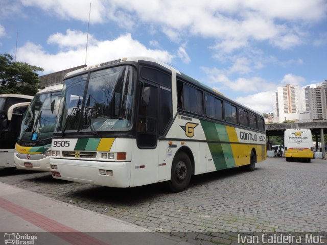 Empresa Gontijo de Transportes 9505 na cidade de Belo Horizonte, Minas Gerais, Brasil, por Ivan Caldeira Moc. Número da foto: #3060910.
