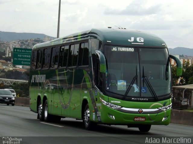 JG Turismo 2014 na cidade de Belo Horizonte, Minas Gerais, Brasil, por Adão Raimundo Marcelino. ID da foto: 3062578.