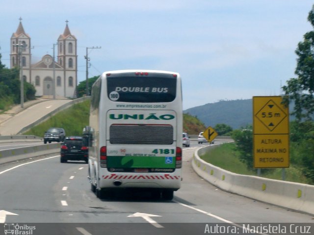 Empresa União de Transportes 4181 na cidade de Capivari de Baixo, Santa Catarina, Brasil, por Elias  Junior. ID da foto: 3062235.