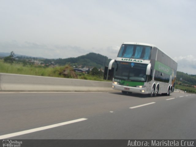 Empresa União de Transportes 4181 na cidade de Laguna, Santa Catarina, Brasil, por Elias  Junior. Número da foto: #3061726.