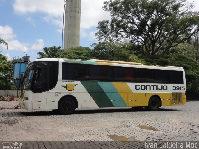 Empresa Gontijo de Transportes 3915 na cidade de Belo Horizonte, Minas Gerais, Brasil, por Ivan Caldeira Moc. ID da foto: 3060907.