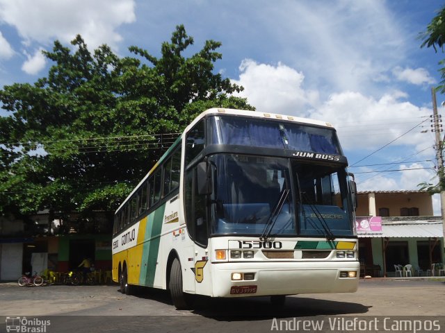 Empresa Gontijo de Transportes 15300 na cidade de Pirapora, Minas Gerais, Brasil, por Andrew Campos. Número da foto: #3061866.
