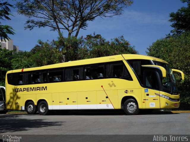 Viação Itapemirim 60643 na cidade de São Paulo, São Paulo, Brasil, por Atilio Torres. ID da foto: 3062322.