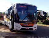 Saritur - Santa Rita Transporte Urbano e Rodoviário 9900 na cidade de Itacambira, Minas Gerais, Brasil, por Rafael Matos. Número da foto: #3062596.