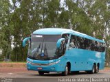 Azul Transportes 4106 na cidade de Primavera do Leste, Mato Grosso, Brasil, por Isabela de Mattos. ID da foto: :id.