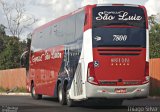 Expresso São Luiz 7800 na cidade de Brasília, Distrito Federal, Brasil, por Thiago Silva . Número da foto: #3062781.