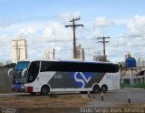 Viação São Luiz 3100 na cidade de Cuiabá, Mato Grosso, Brasil, por Paulo Sergio Alves Venancio. Número da foto: #:id.