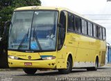 Viação Itapemirim 8545 na cidade de Vitória da Conquista, Bahia, Brasil, por Ícaro Chagas. Número da foto: #:id.