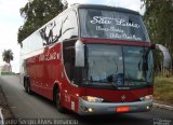 Expresso São Luiz 7170 na cidade de Cuiabá, Mato Grosso, Brasil, por Paulo Sergio Alves Venancio. Número da foto: #3060887.