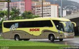 SOGIL - Sociedade de Ônibus Gigante Ltda. 465 na cidade de Florianópolis, Santa Catarina, Brasil, por Leonardo Fidelli. ID da foto: :id.