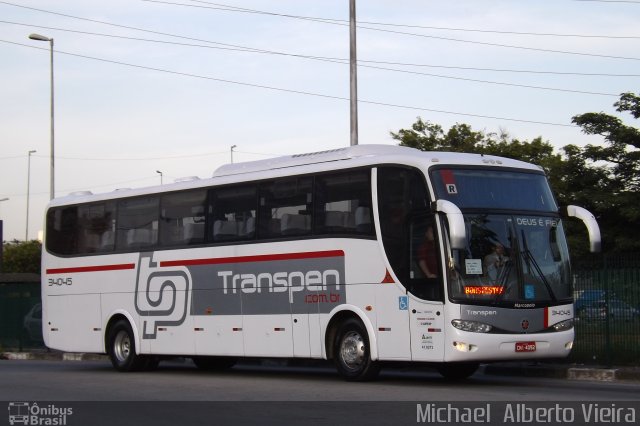 Transpen Transporte Coletivo e Encomendas 34045 na cidade de São Paulo, São Paulo, Brasil, por Michael  Alberto Vieira. Número da foto: #3064301.