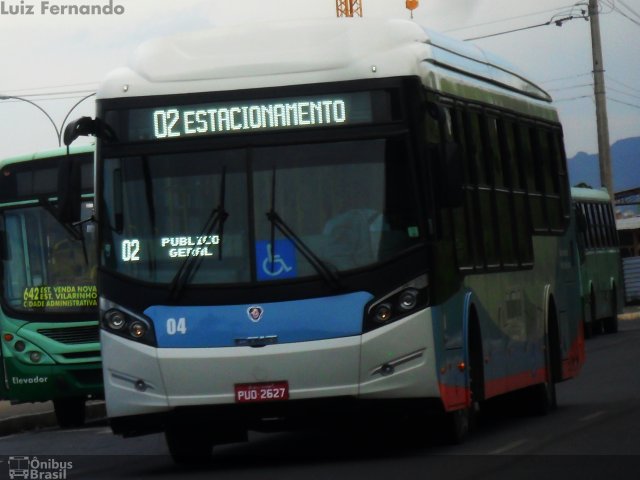 Auto Omnibus Floramar 04 na cidade de Belo Horizonte, Minas Gerais, Brasil, por Luiz Fernando. Número da foto: #3063681.