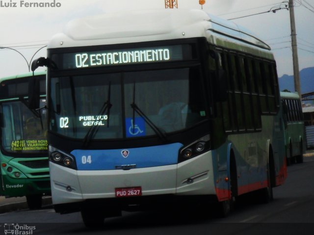 Auto Omnibus Floramar 04 na cidade de Belo Horizonte, Minas Gerais, Brasil, por Luiz Fernando. ID da foto: 3063681.