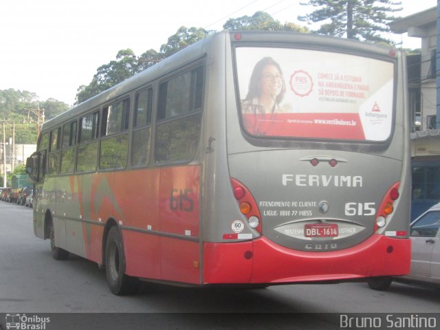 Viação Fervima 615 na cidade de Taboão da Serra, São Paulo, Brasil, por Bruno Santino. Número da foto: #3064523.