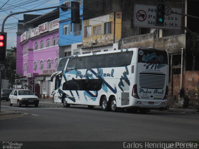 Pedra Azul Turismo 30000 na cidade de Vitória, Espírito Santo, Brasil, por Carlos Henrique Pereira. Número da foto: #3064174.