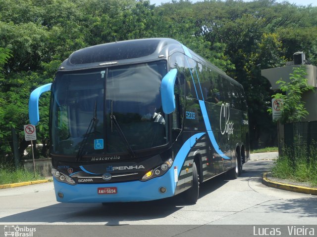 Empresa de Ônibus Nossa Senhora da Penha 52009 na cidade de São Paulo, São Paulo, Brasil, por Lucas Vieira. Número da foto: #3062932.
