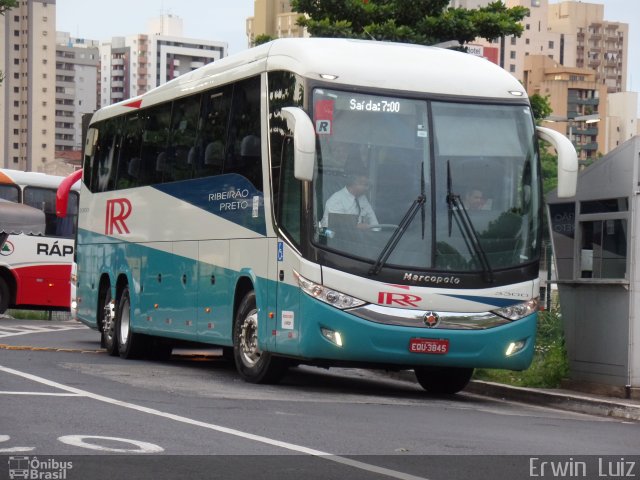 Rápido Ribeirão Preto 3300 na cidade de Ribeirão Preto, São Paulo, Brasil, por Erwin  Luiz. Número da foto: #3064705.