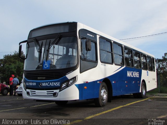 Rápido Macaense RJ 150.120 na cidade de Botucatu, São Paulo, Brasil, por Alexandre  Luis de Oliveira. Número da foto: #3063870.
