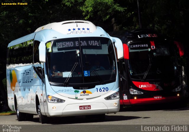 Transportadora Turística Natal 1620 na cidade de São Paulo, São Paulo, Brasil, por Leonardo Fidelli. Número da foto: #3065124.