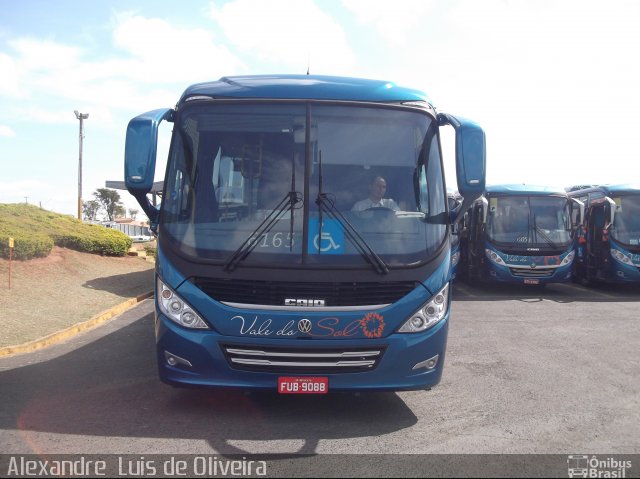 Transportadora Vale do Sol 6165 na cidade de Botucatu, São Paulo, Brasil, por Alexandre  Luis de Oliveira. Número da foto: #3063824.