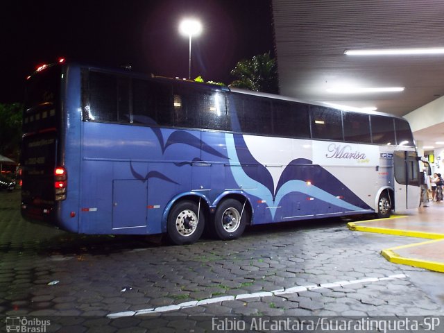 Ônibus Particulares 4904 na cidade de Guaratinguetá, São Paulo, Brasil, por Fabio Alcantara. ID da foto: 3063999.