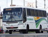 Expresso Brasileiro 5695 na cidade de Vitória da Conquista, Bahia, Brasil, por Ícaro Chagas. Número da foto: #:id.