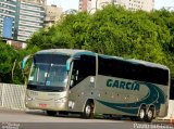 Viação Garcia 7222 na cidade de Curitiba, Paraná, Brasil, por Paulo Gustavo. ID da foto: :id.