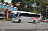 Viação Santa Cruz 228100 na cidade de Pouso Alegre, Minas Gerais, Brasil, por Douglas Alvim. Número da foto: #3065078.