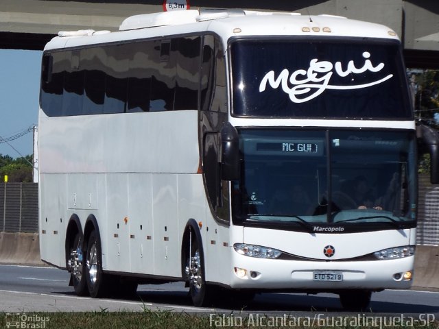 Mc Gui 5219 na cidade de Guaratinguetá, São Paulo, Brasil, por Fabio Alcantara. Número da foto: #3066825.