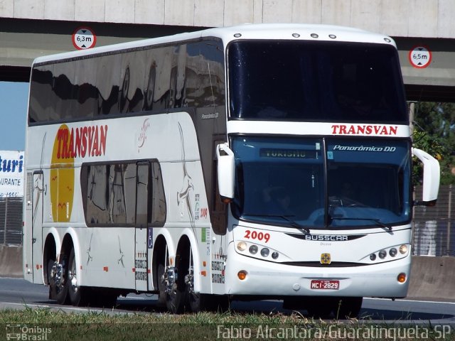 Transvan Transportes e Turismo 2009 na cidade de Guaratinguetá, São Paulo, Brasil, por Fabio Alcantara. ID da foto: 3067454.