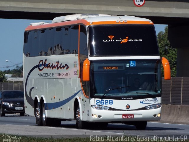 Clautur Viagens e Turismo 2628 na cidade de Guaratinguetá, São Paulo, Brasil, por Fabio Alcantara. ID da foto: 3066995.