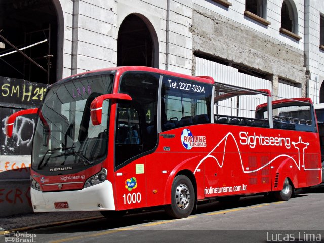 Rio Line Turismo 1000 na cidade de Rio de Janeiro, Rio de Janeiro, Brasil, por Lucas Lima. Número da foto: #3066539.