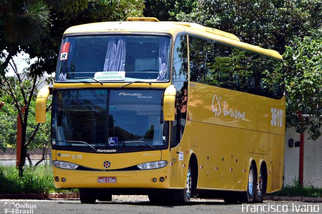GS Turismo 3610 na cidade de Assis, São Paulo, Brasil, por Francisco Ivano. Número da foto: #3067383.