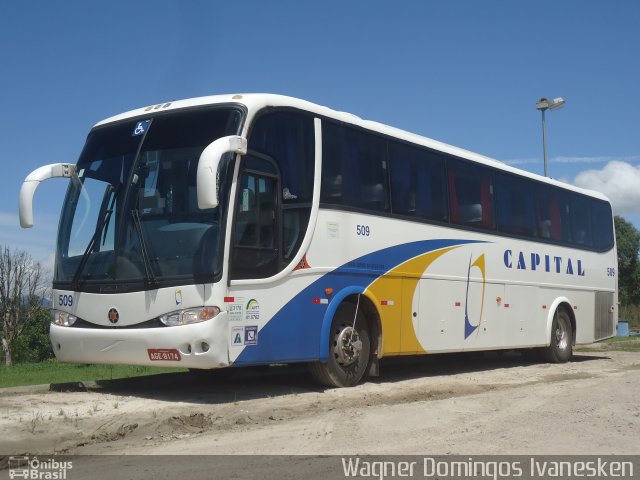 Viação Capital da Água 509 na cidade de Piraquara, Paraná, Brasil, por Wagner Domingos Ivanesken. Número da foto: #3066355.