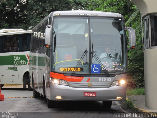 Litorânea Transportes Coletivos 81.853 na cidade de São Paulo, São Paulo, Brasil, por Gabriel Brunhara. Número da foto: #3065850.