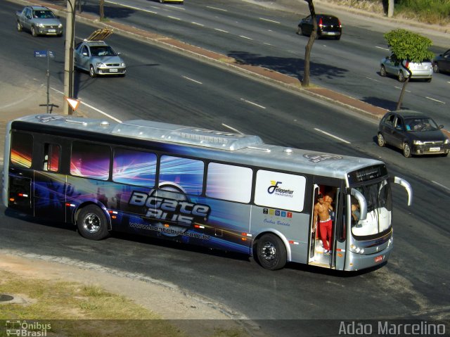 BoateBus 5178 na cidade de Belo Horizonte, Minas Gerais, Brasil, por Adão Raimundo Marcelino. Número da foto: #3067275.